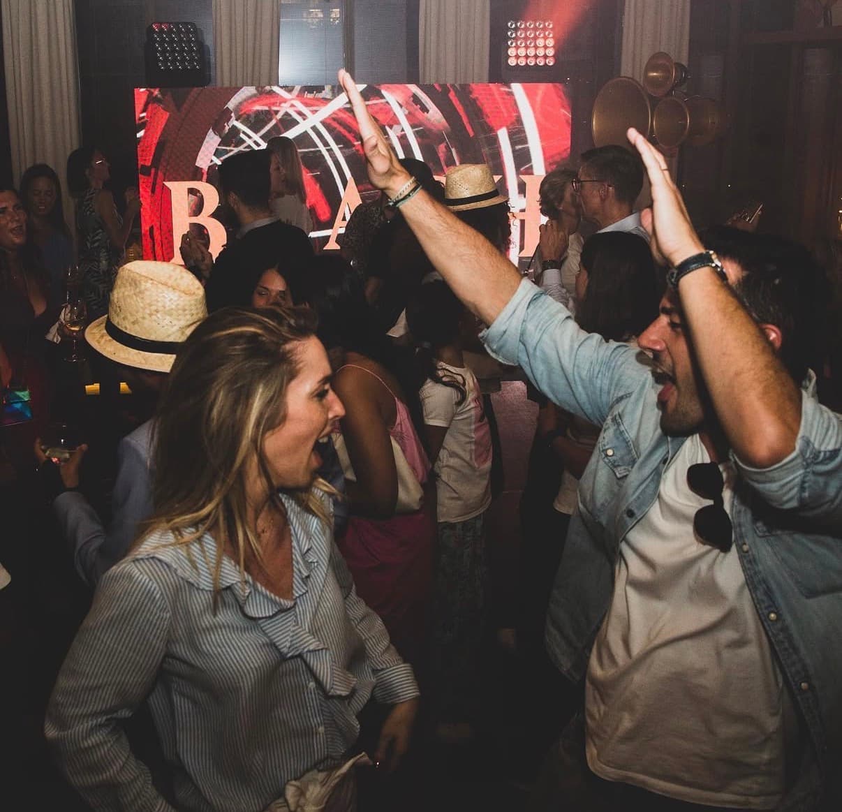 Événement Brach - Ambiance soirée